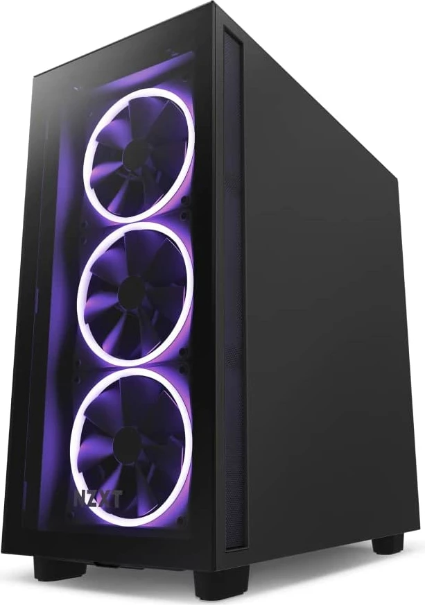 NZXT H7 Elite - Kasë kompjuteri - e zezë