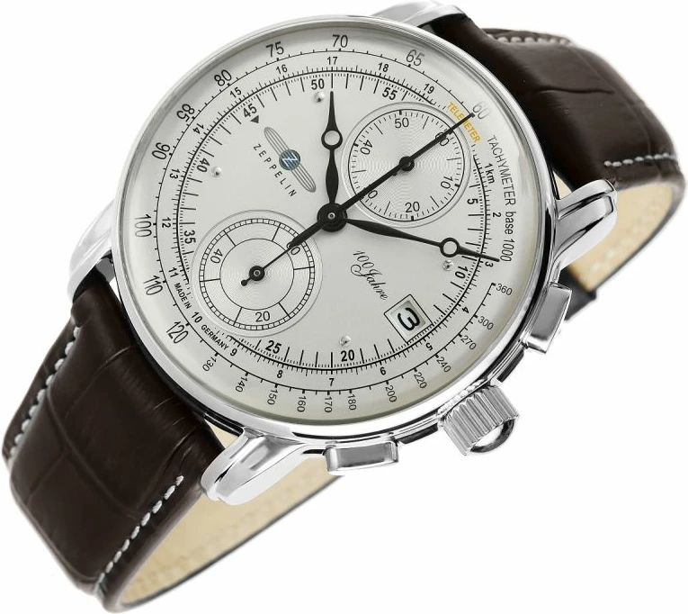 Orë dore për meshkuj Zeppelin, e zezë