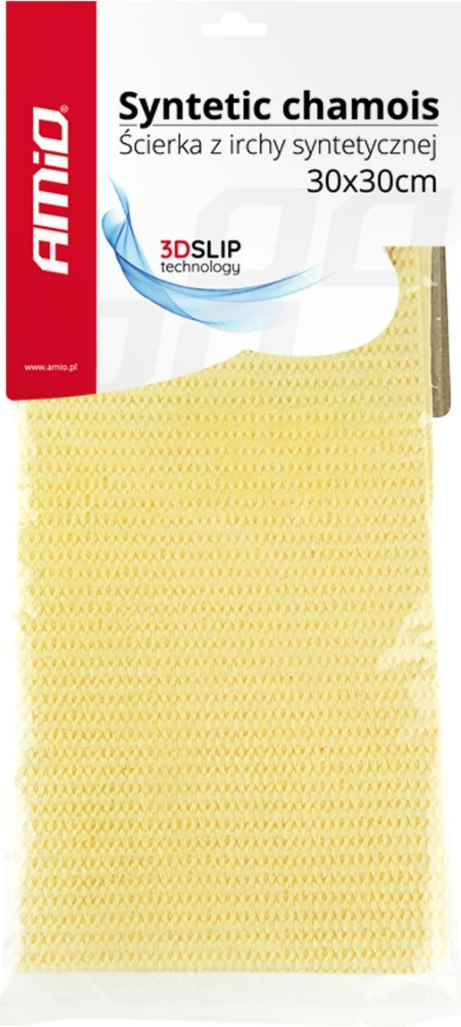 Lëkurë sintetike 3D SLIP (Chamois) 30x30 cm