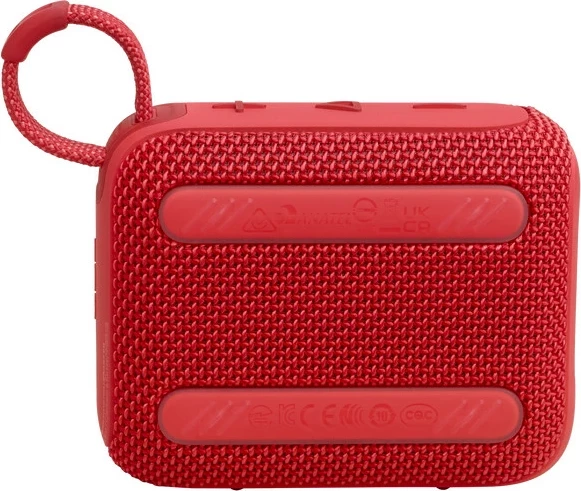 Altoparlant JBL GO 4 Bluetooth 5.1, IP67, deri 5 orë, i kuq, paketim 1 copë