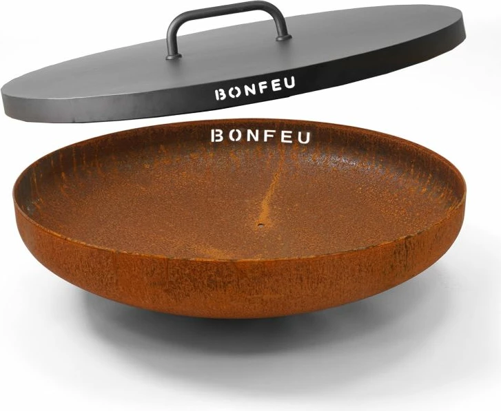 Kapak për grilë Bonfeu, i zi