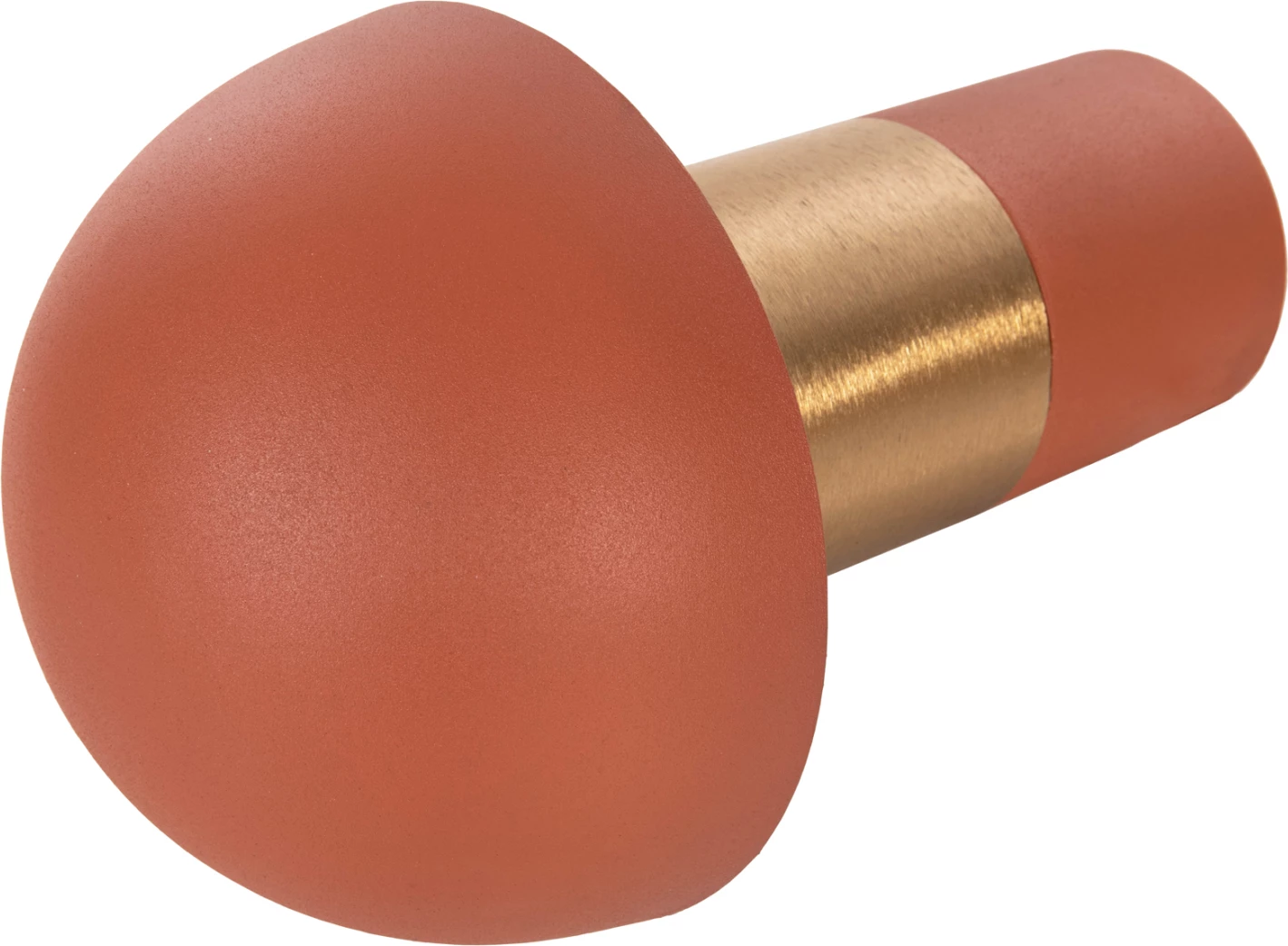 Llambë tavoline pune, metalike, portokalli-ari, FH4245.08, Φ20.5x32.5H cm