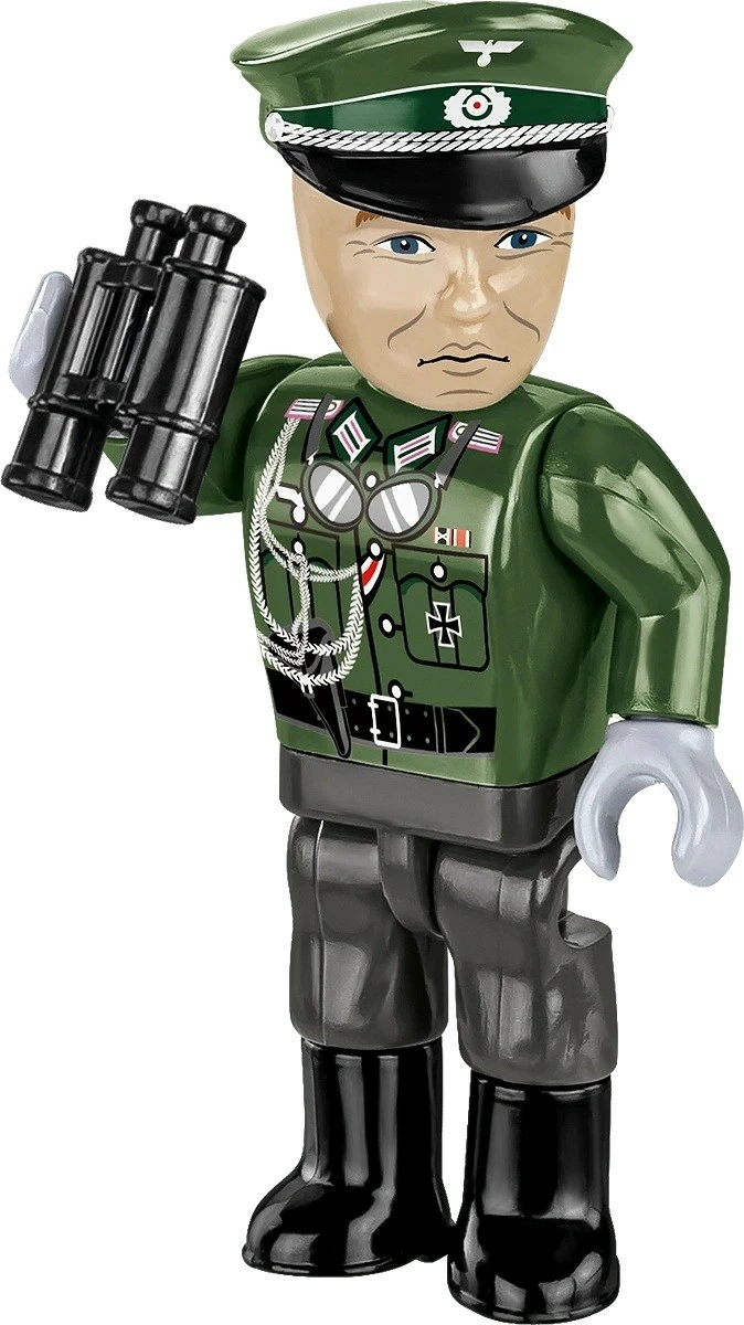 Set blloqesh Cobi Klocki Sd.Kfz. 222, 502 pjesë, me figurë, gri