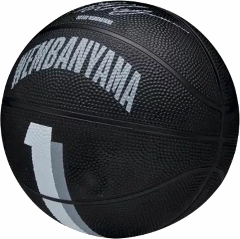 Top për basketboll Wilson, i zi [Madhësia: 3]