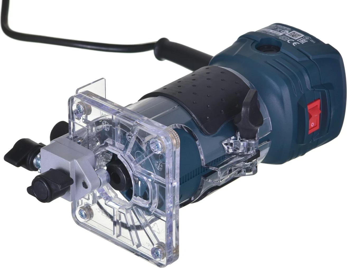 Makineri frezimi Bosch GKF 550 Professional, 550W, Blu