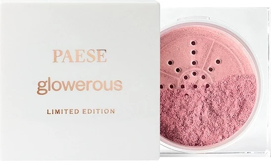 Pudër ndriçuese për femra Paese Glowerous Limited Edition 01 Rose 5g