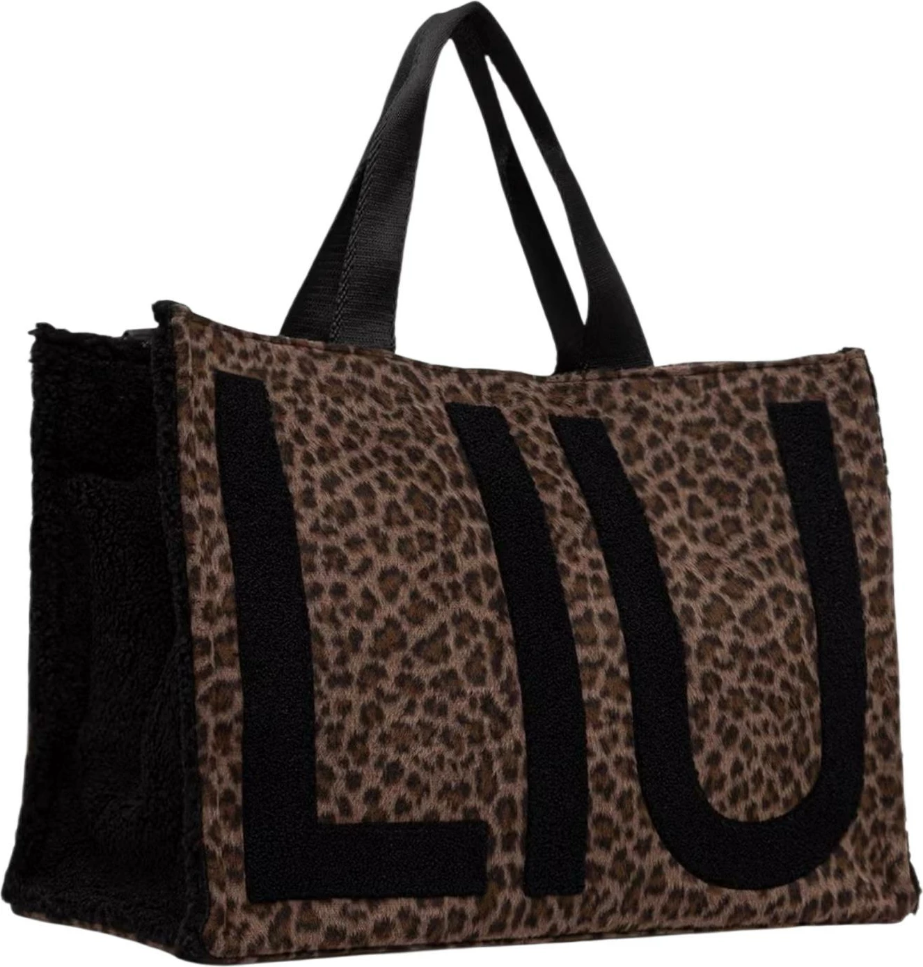 Çantë shopper për femra Liu Jo BAG 2F6037 T6089, me print animal