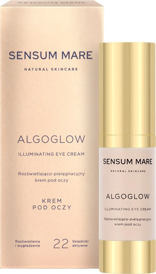 Krem për sy për femra Sensum Mare Algoglow Illuminating and Nourishing 15ml