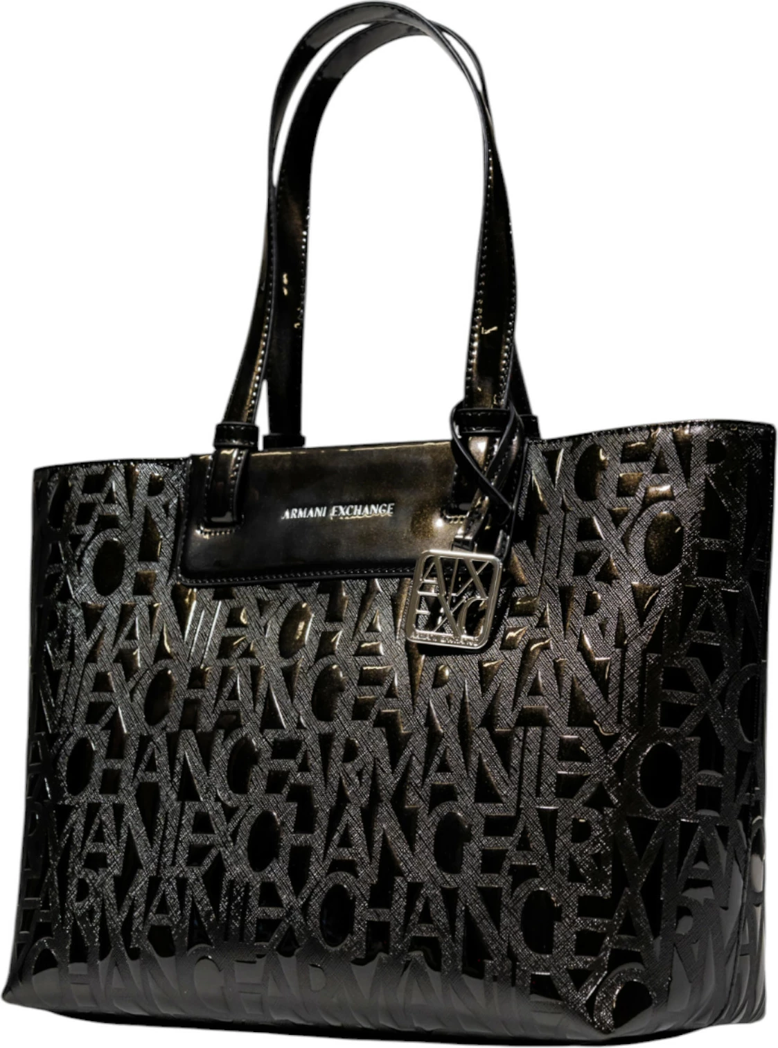 Çantë shopper për femra Armani Exchange XW001481 AF17290, e zezë