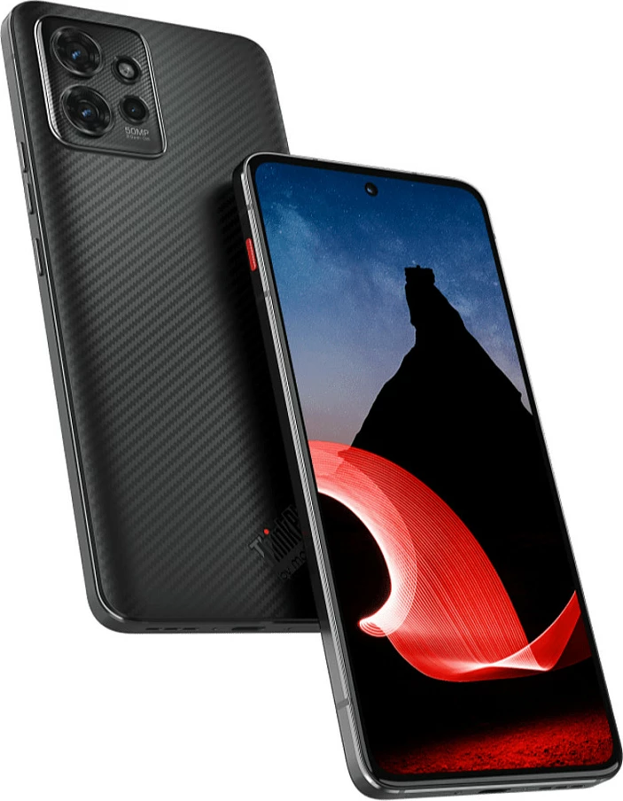 Celular Motorola ThinkPhone, 8 GB, 256 GB, 50 MP, Android 13, Ngjyrë e zezë
