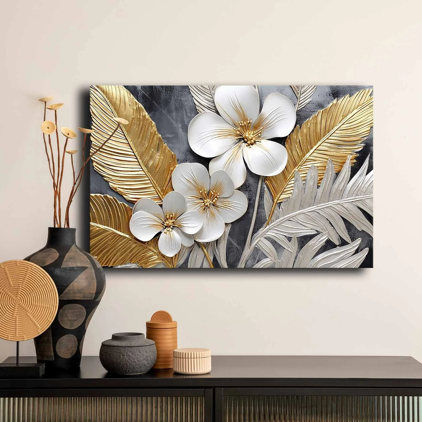Pikturë dekorative në kanavacë, shumëngjyrëshe, 45x70cm, 4570GSC-001
