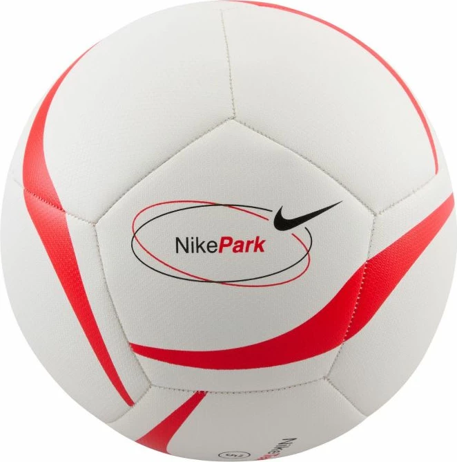 Top futbolli Nike unisex, bardhë-portokalli [Madhësia: 4]
