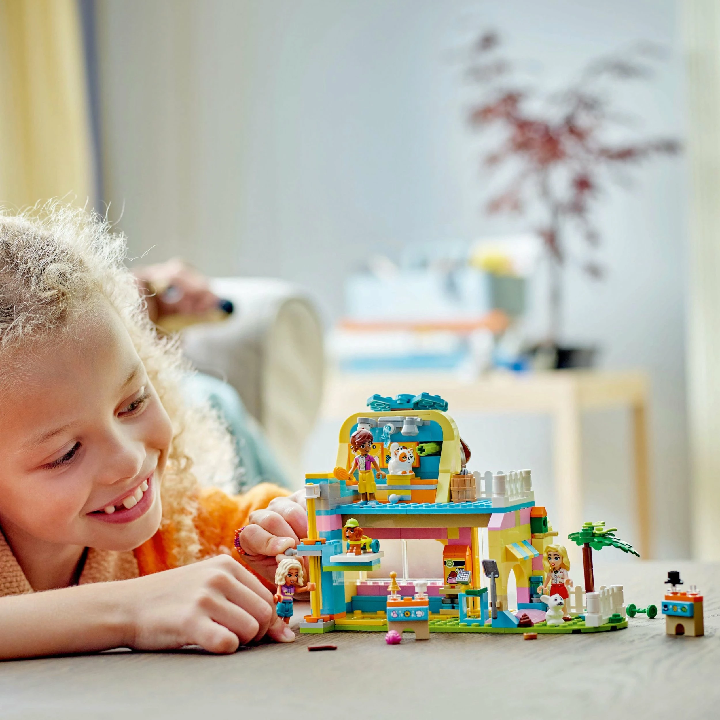 Set LEGO Friends 42650 Pet Accessories Shop, 375 copë