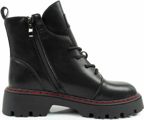 Çizme Lee Cooper për femra, të kuqe [Madhësia: 38]