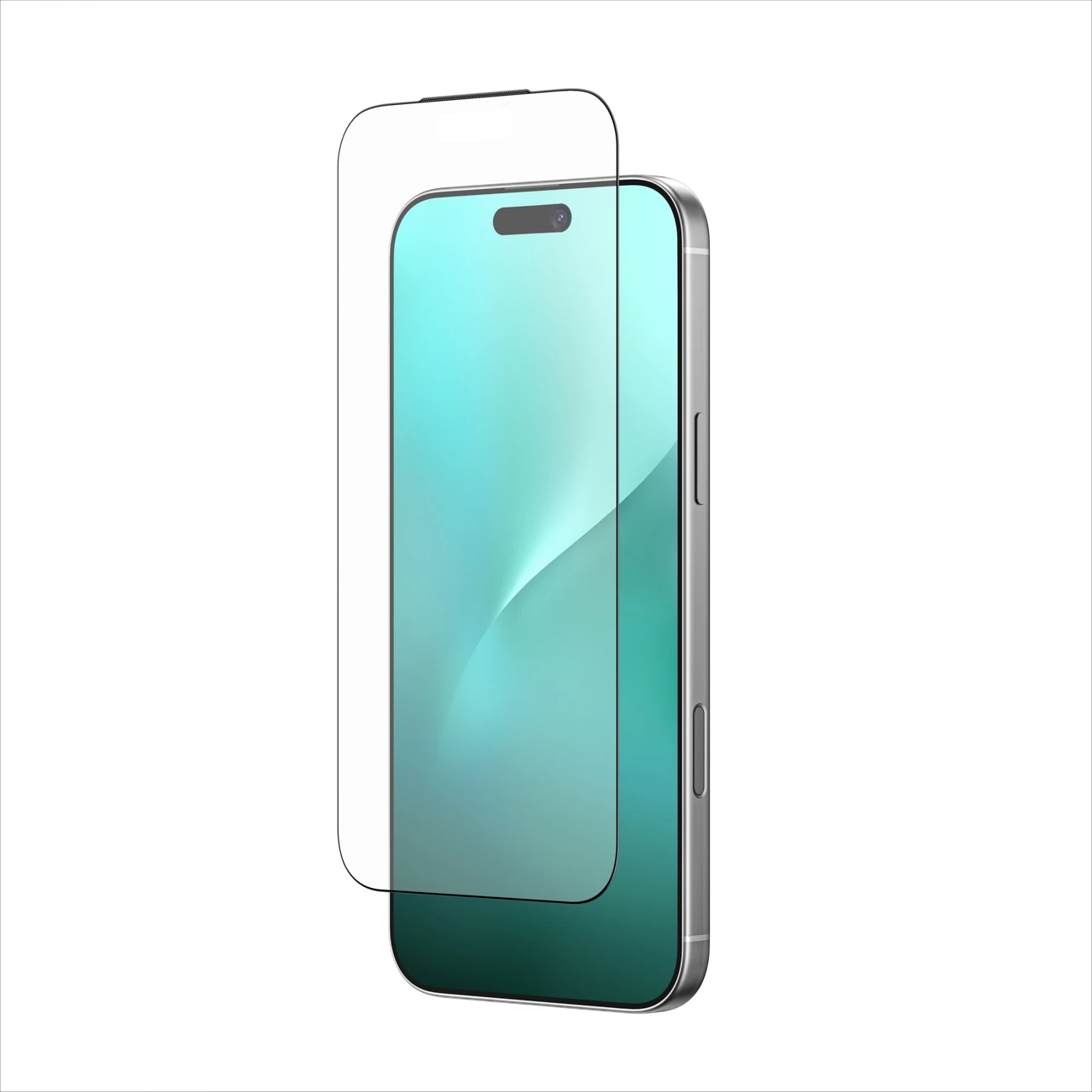 Mbrojtës ekrani qelq i temperuar AmazingThing Titan Vision 7 për iPhone 17 Pro/Pro Max 5-shtresor 9H kundër-reflektues mat