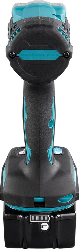 Çelës me goditje me bateri Makita DTW302Z, 18V LXT, pa bateri/karikues, blu/zi