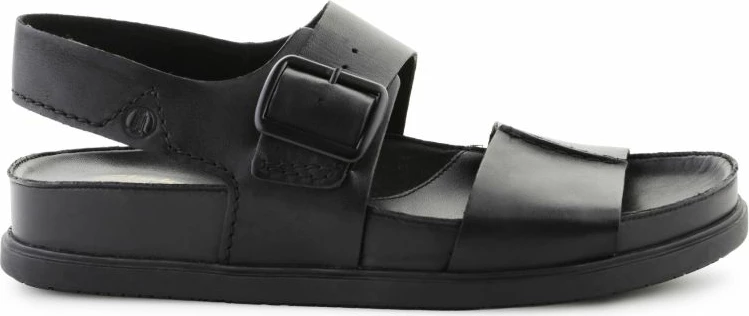 Sandale për meshkuj Clarks, të zeza