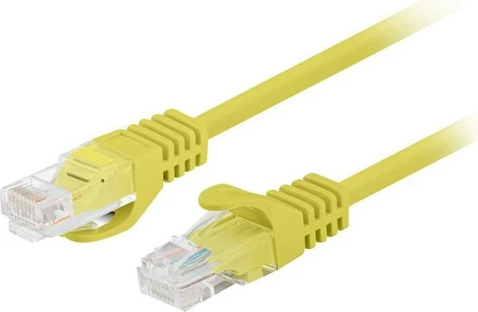 Kabllo rrjeti Lanberg PCU6-20CC-0300-Y, Cat6, 3 m, 10 copë, Verdhë