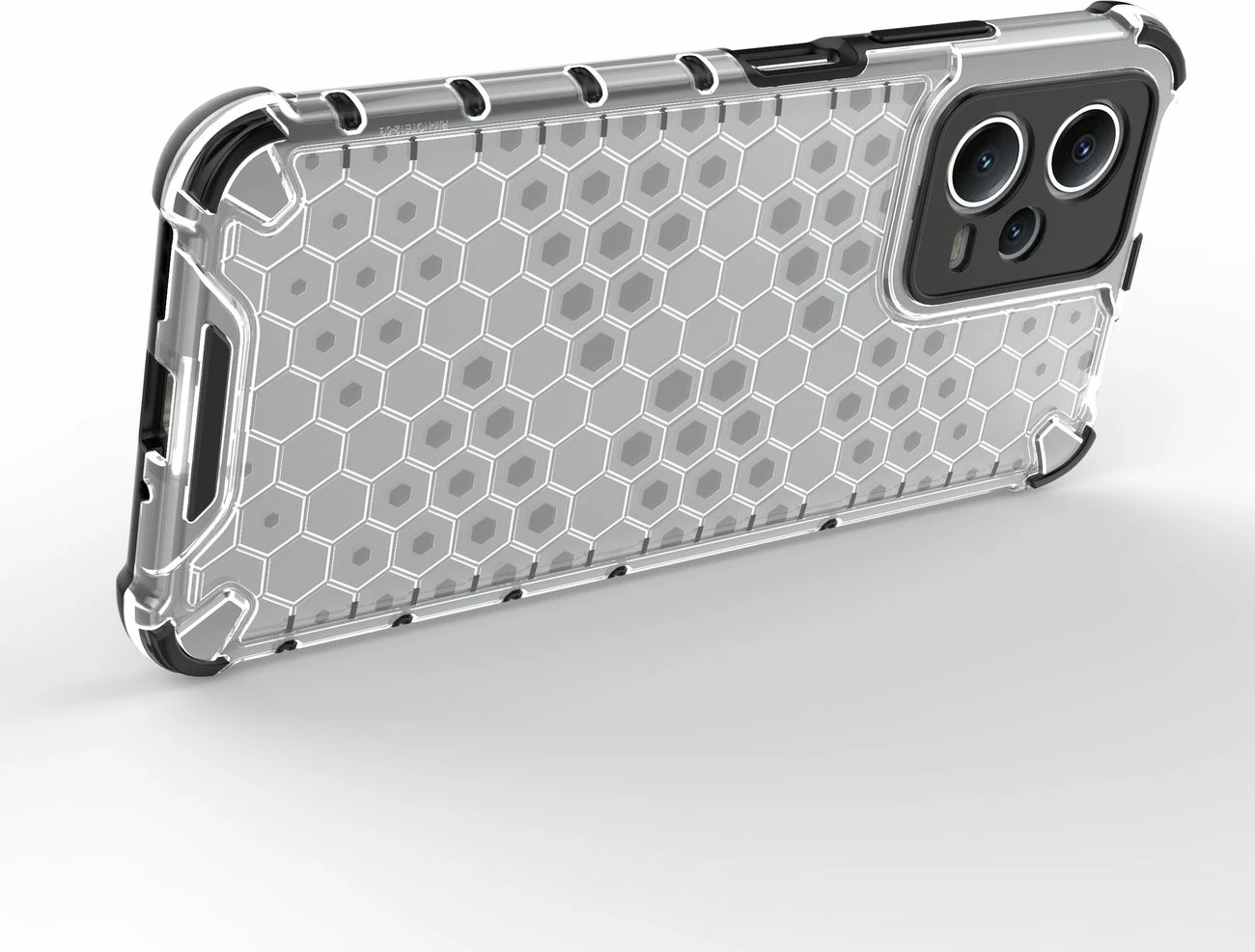 Mbështjellës Hurtel Honeycomb për Xiaomi Redmi Note 12 5G / Poco X5 5G, i kaltër