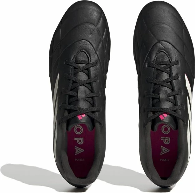 Atlete për futboll për meshkuj adidas Copa Pure.3 MG, të zeza