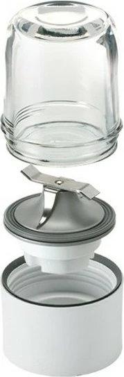 Aksesorë për makinë kuzhine Kenwood AT320, xham/plastik, bardhë/transparente