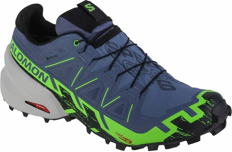 Atlete për femra Salomon, blu dhe gri