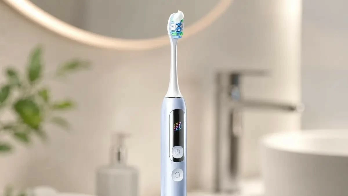 Furçë dhëmbësh elektrike Xiaomi Mijia Smart Servo-Oscillation Pro, Bluetooth, IPX8, e bardhë
