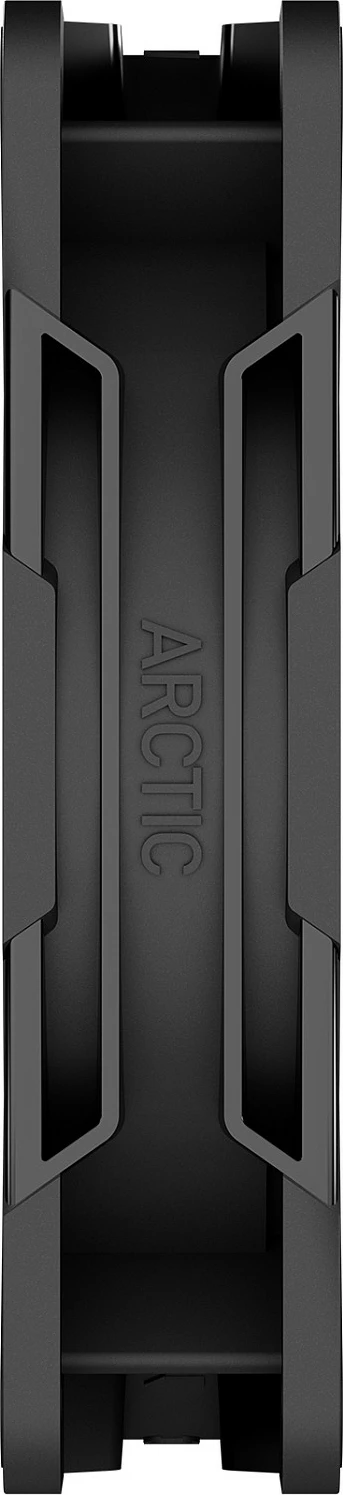 Ventilator kasë ARCTIC P12 Pro Reverse A-RGB PWM, 120mm, 4-pin, i zi