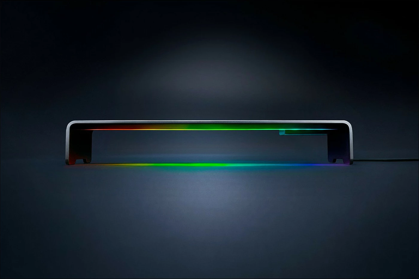 Mbajtëse monitori Razer Monitor Stand Chroma, RGB, e zezë