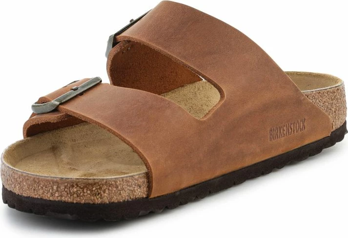 Sandale Birkenstock Arizona BS 1028272, cognac