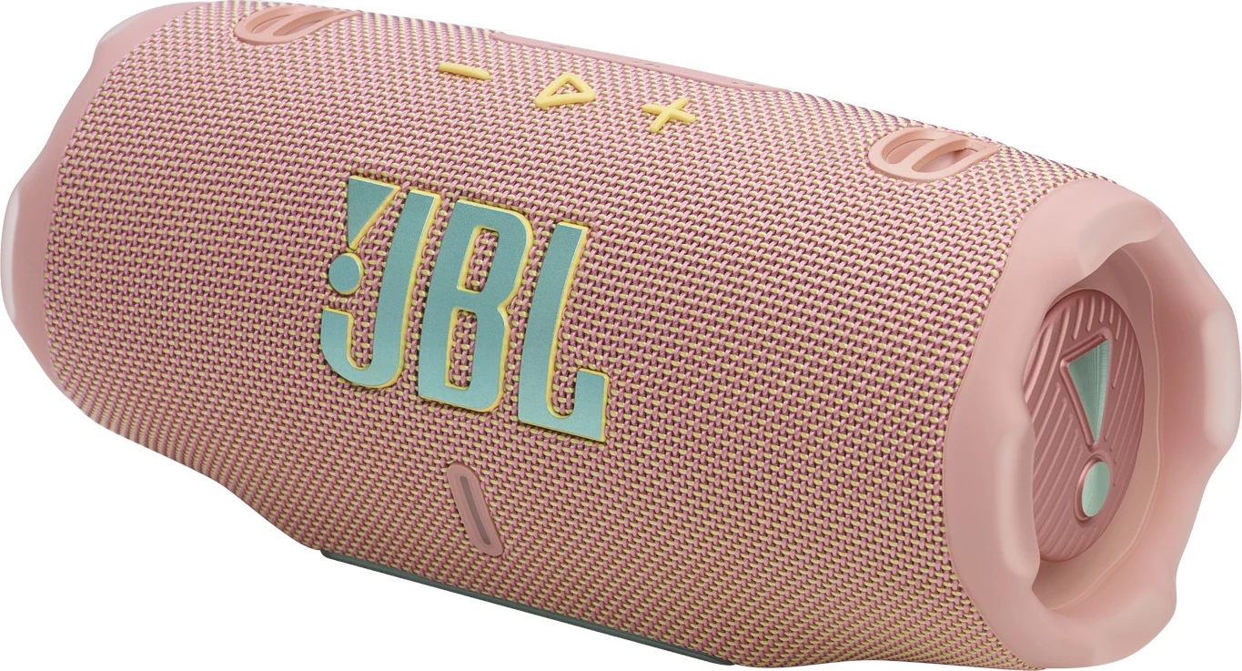 Altoparlant JBL Charge 6 Bluetooth 40W, 7500 mAh, IP67, rozë
