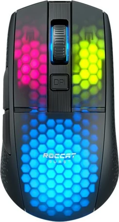 Maus Roccat Burst Pro Air, wireless, RGB, i zi