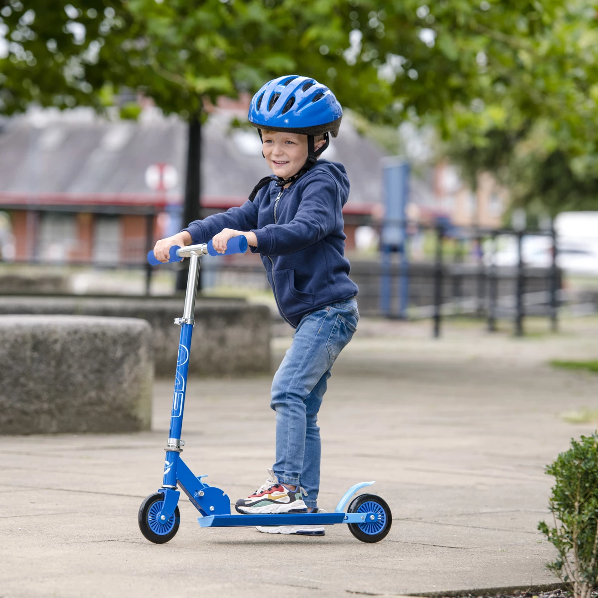 EVO Inline Scooter - Blue