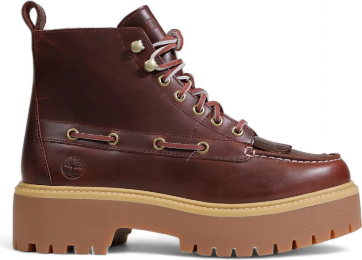Çizme për femra Timberland Mid Lace Boot TB0A27YZEIW, ngjyrë lëkure [Madhësia: 37]