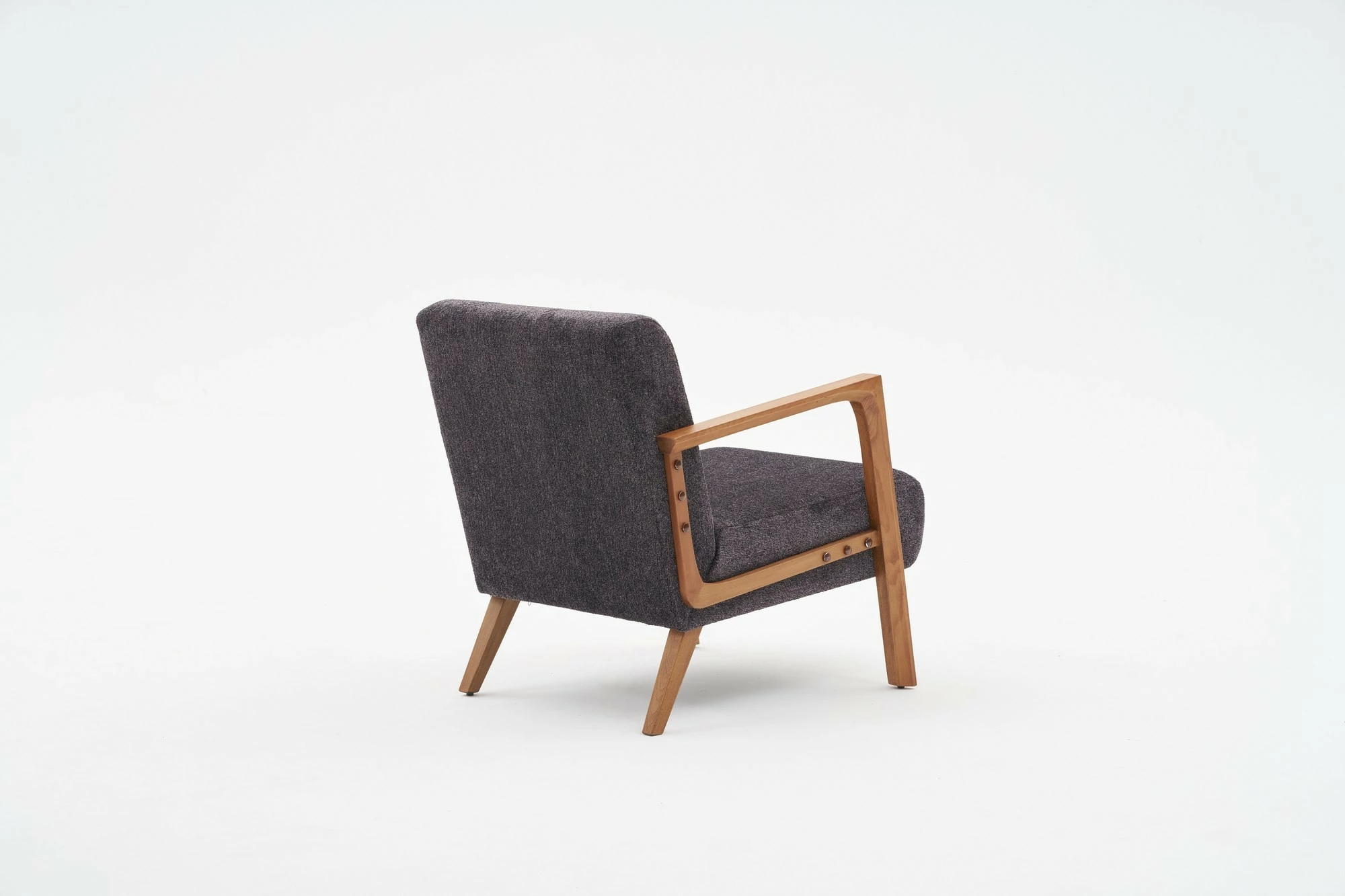 Karrige Wing Atelier del Sofa, ngjyrë antracit, Kemer