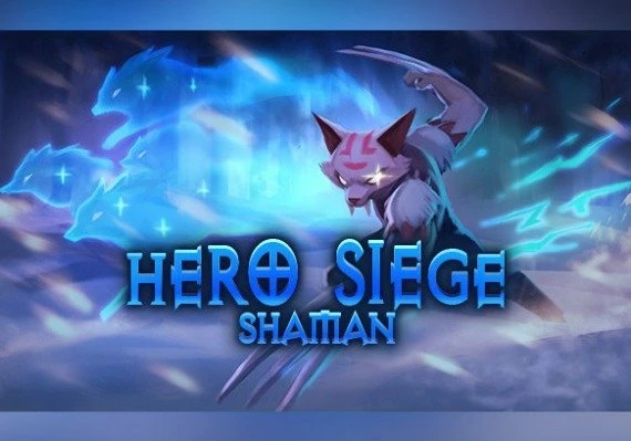 Hero Siege: Class - Shaman DLC EN/JA/KO/PT/RU/ZH/FI Global