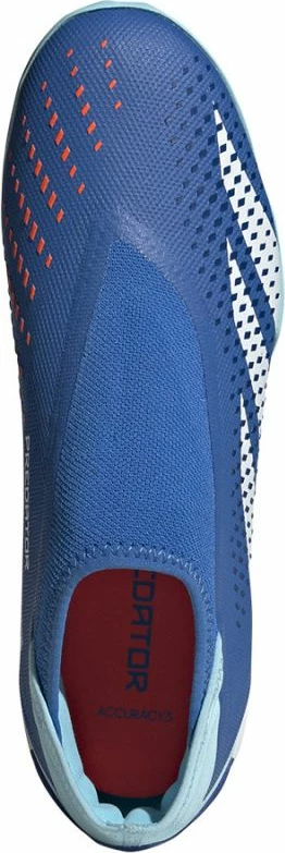 Atlete futbolli adidas Predator Accuracy.3 për meshkuj, blu [Madhësia: 46 2/3]