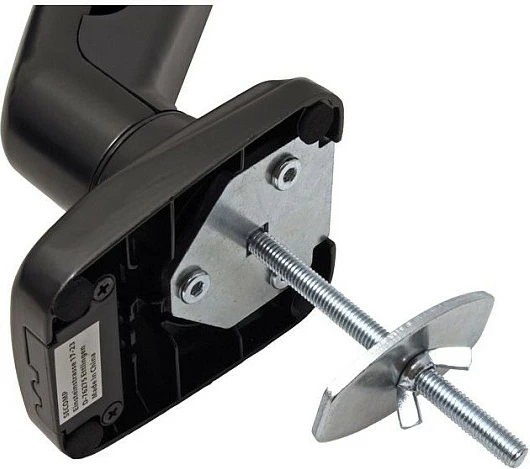 Krah monitori VALUE me sustë gazi, VESA 75x75/100x100, clamp tavoline, deri 6.5 kg, i zi