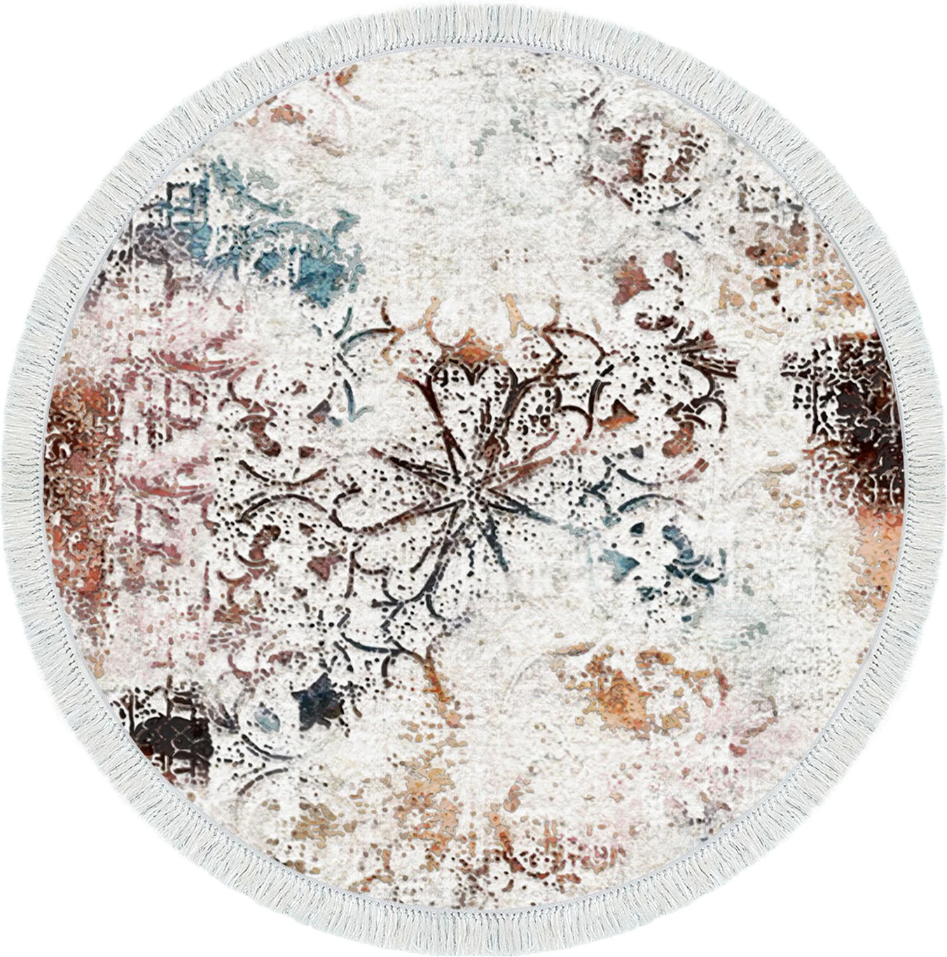 Qilim për korridor, shumëngjyrësh, Conceptum Hypnose, 100x100cm, Aln400609Rn17
