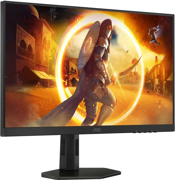 Monitor gaming AOC Q27G4XF 27" QHD 2560x1440 180Hz IPS HDR10 me këmbë të rregullueshme i zi