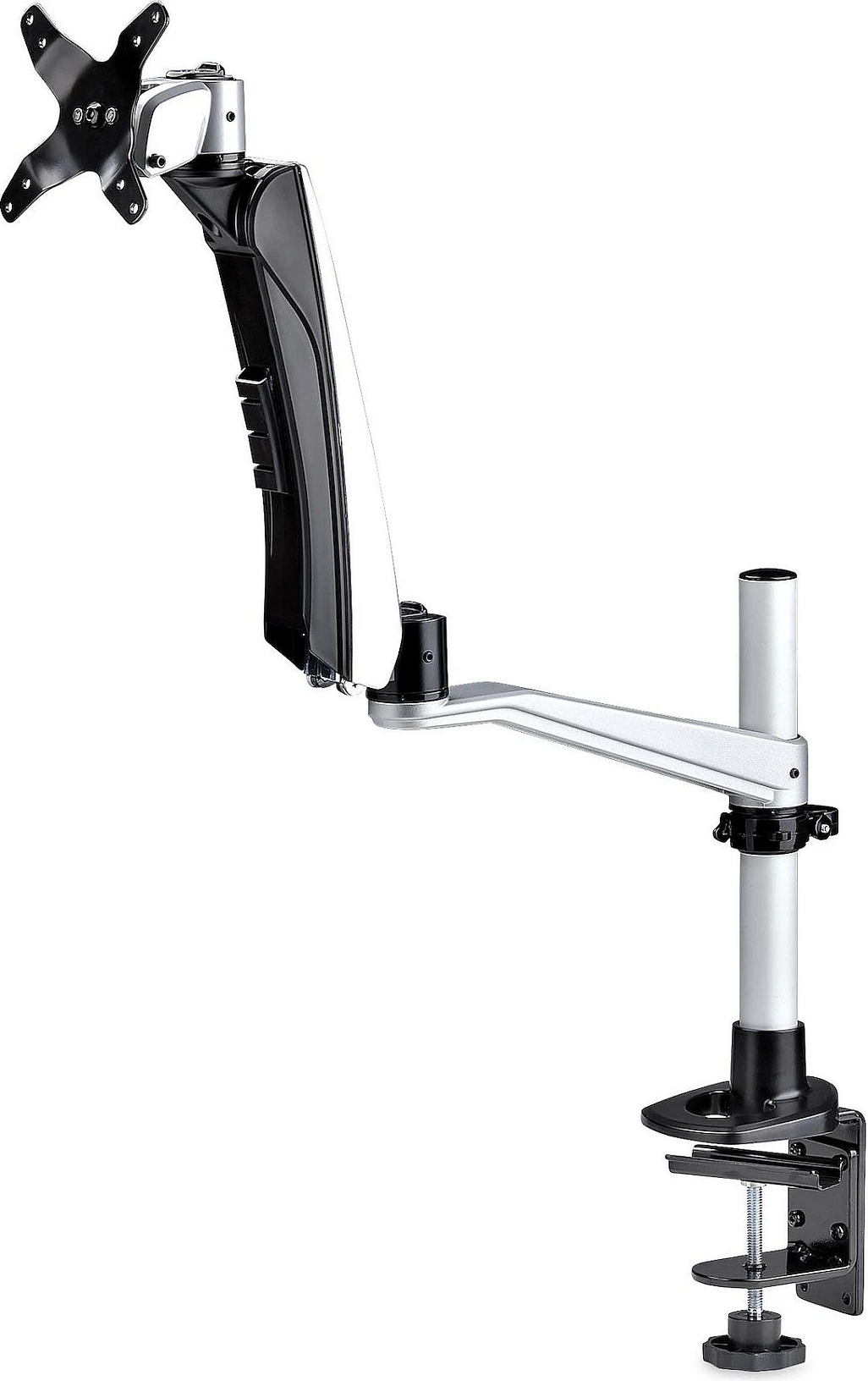 Mbajtëse monitori tavoline StarTech, VESA 75x75/100x100, për 17-30", 9 kg, e zezë/argjendtë