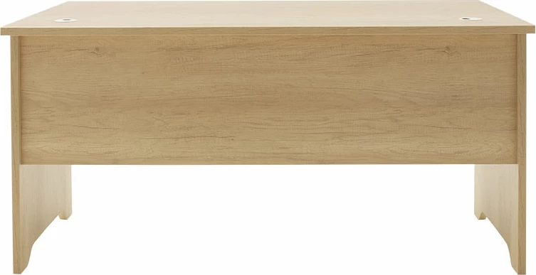 Tavolinë zyre pa sirtarë lëvizës Amazon sonoma 150x75x75