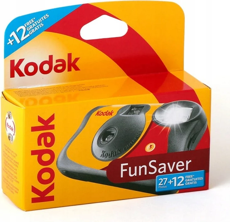 Kamerë e disponueshme Kodak FUN Flash, 27+12 foto