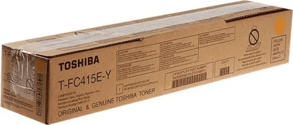 Toner Toshiba T-FC415EY / 6AJ00000289 rendiment 33600 faqe standard, e verdhë