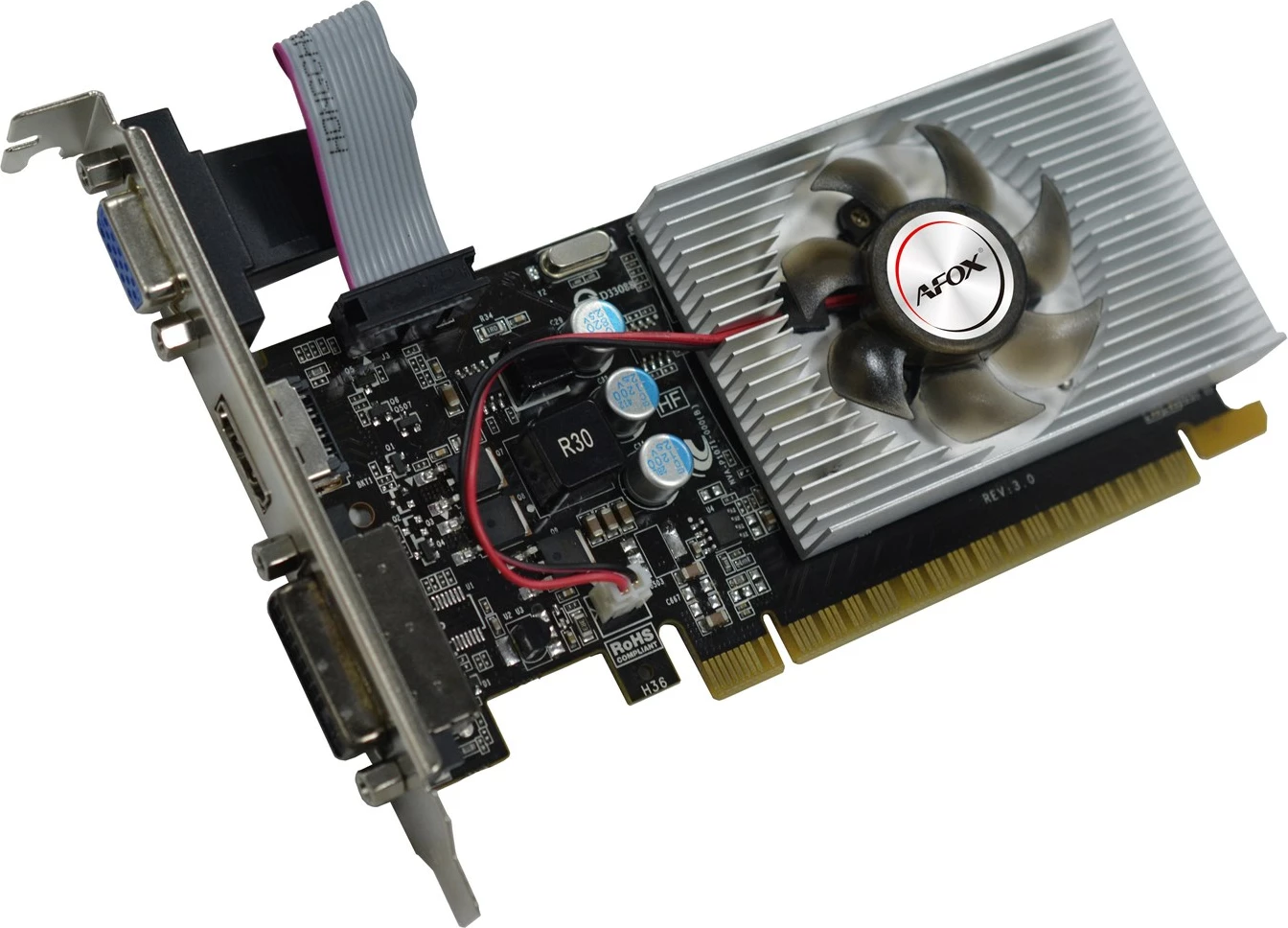 Kartë grafike AFOX GeForce GT220, 1GB