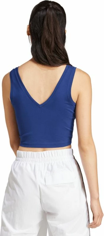 Maicë pa mëngë adidas për femra, kaltër [Madhësia: XL]