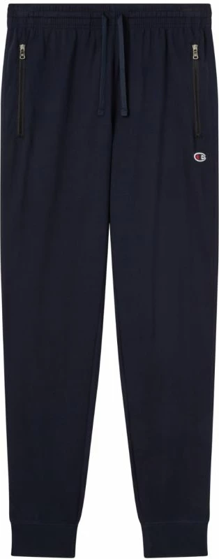 Pantallona sportive meshkuj Champion Rib Cuff 220807 BS501, navy blue