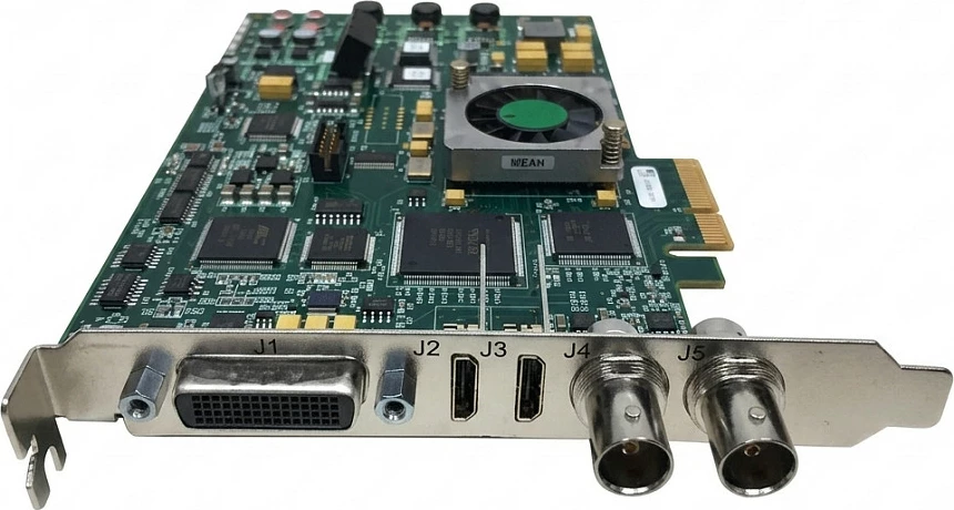Kartë video capture AJA KONA LHi, PCIe, SDI/HDMI I/O