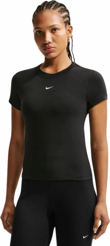 Maicë Nike Sportswear Chill Knit femra FV5508 010, e zezë