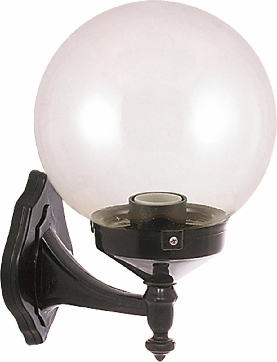 Llambë muri për jashtë, Opviq, BAP-68160-BSY-M1, e zezë